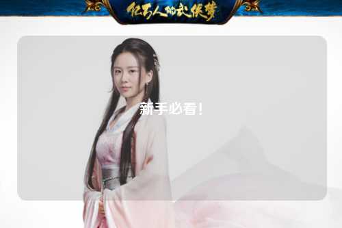 新手必看！