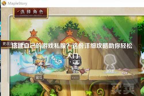 搭建自己的游戲私服？這份詳細攻略助你輕松入門