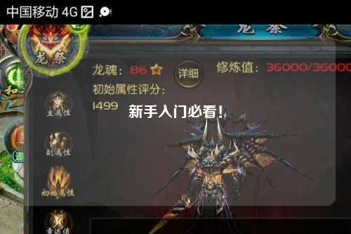 新手入門必看！