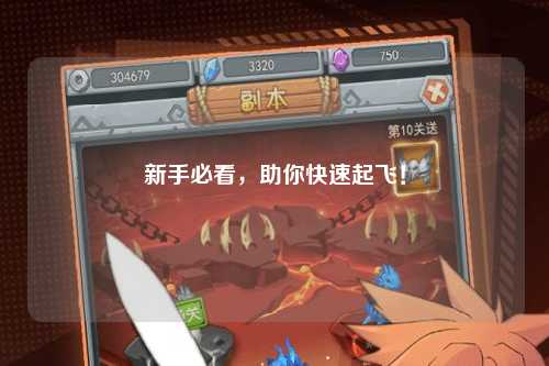 新手必看，助你快速起飛！