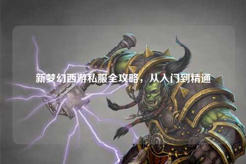 新夢幻西游私服全攻略，從入門到精通