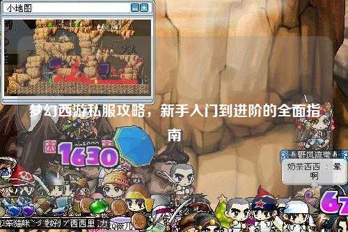 夢(mèng)幻西游私服攻略，新手入門到進(jìn)階的全面指南