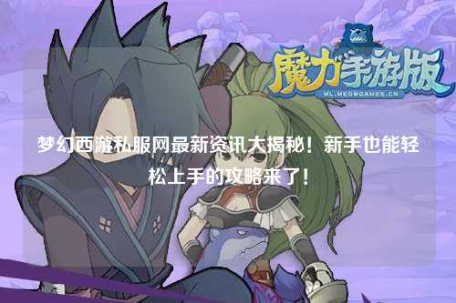 夢(mèng)幻西游私服網(wǎng)最新資訊大揭秘！新手也能輕松上手的攻略來了！